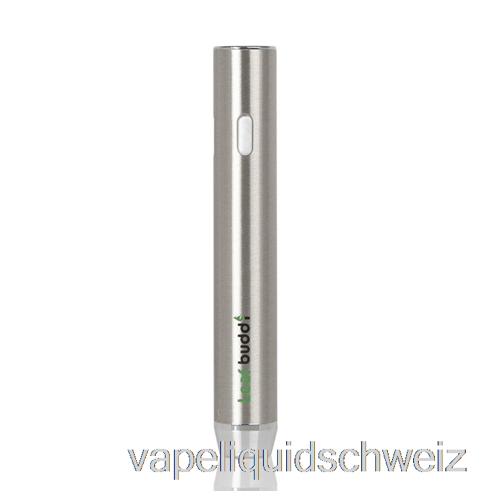 Leaf Buddi F1 350mAh Batterie Edelstahl Vape Ohne Nikotin